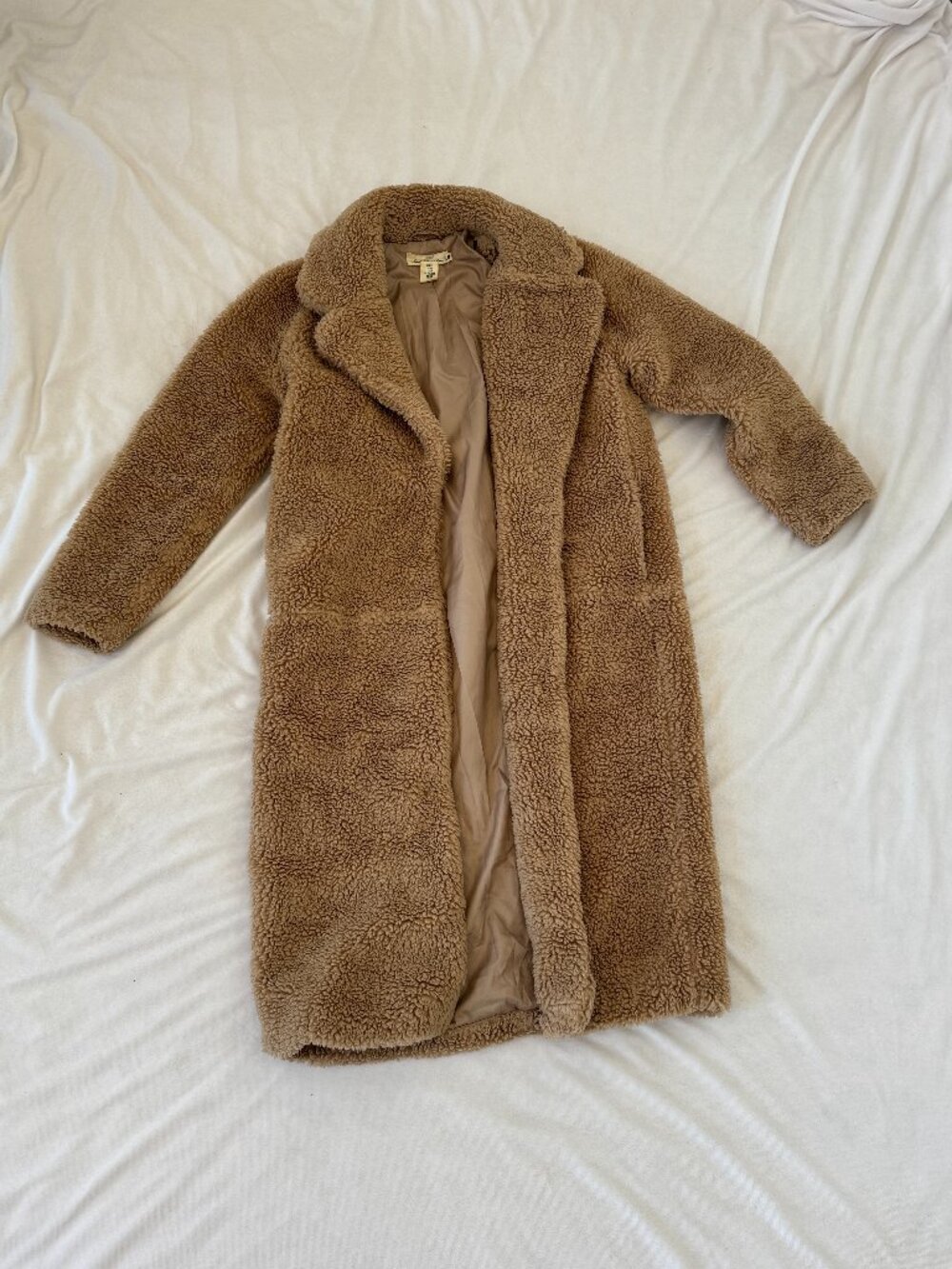 L.O.G.G Teddy Coat - Size Xs